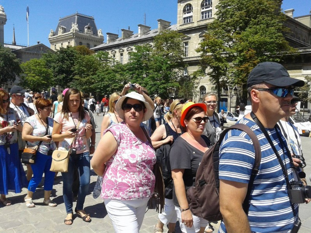 Mieszkańcy Skarbimierza odwiedzili Paryż