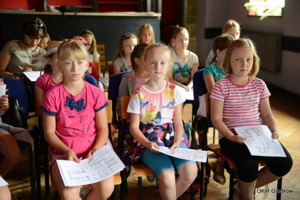 Wakacyjne Warsztaty Plastyczne dla dzieci i młodzieży w Grodkowie