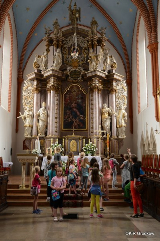 Wakacyjne Warsztaty Plastyczne dla dzieci i młodzieży w Grodkowie