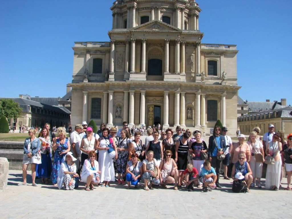 Mieszkańcy Skarbimierza odwiedzili Paryż