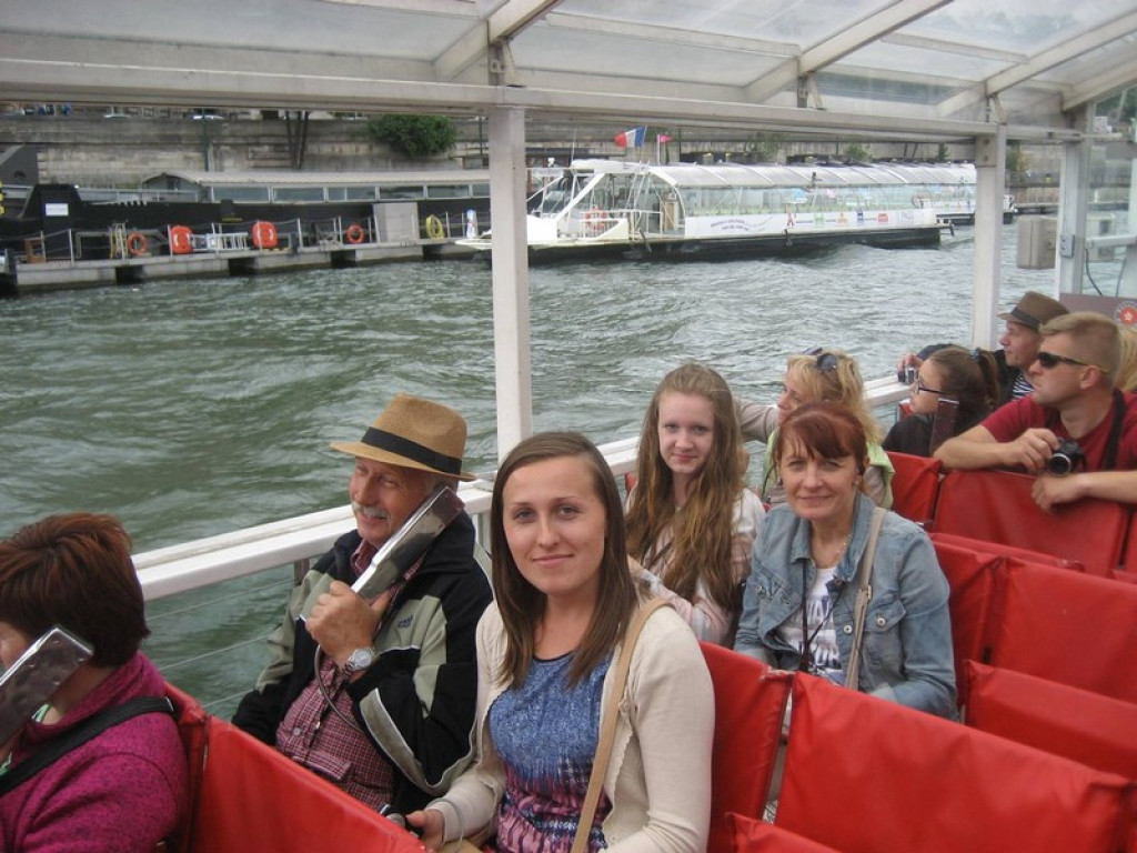 Mieszkańcy Skarbimierza odwiedzili Paryż