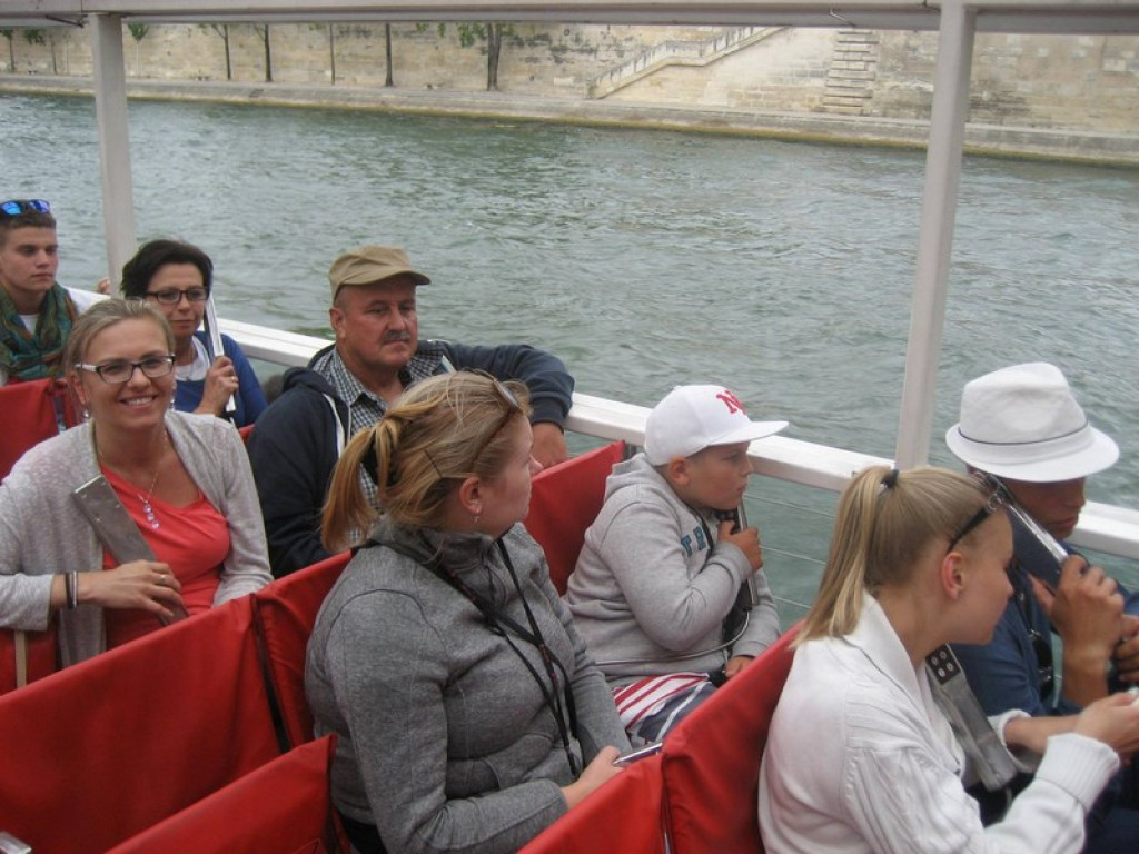 Mieszkańcy Skarbimierza odwiedzili Paryż