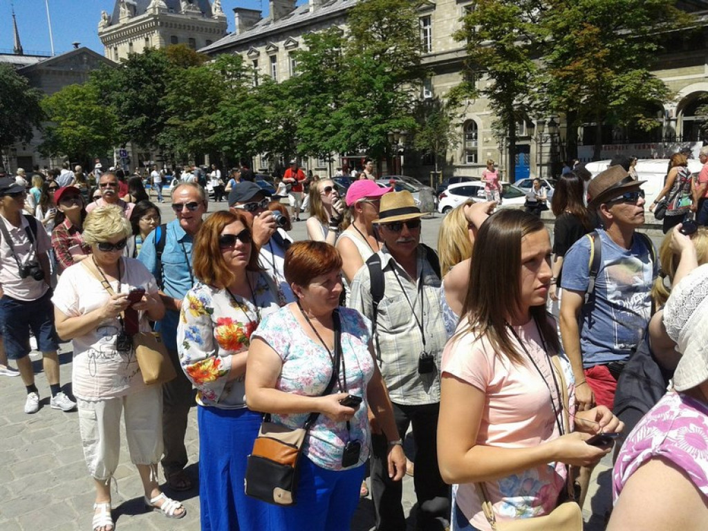 Mieszkańcy Skarbimierza odwiedzili Paryż