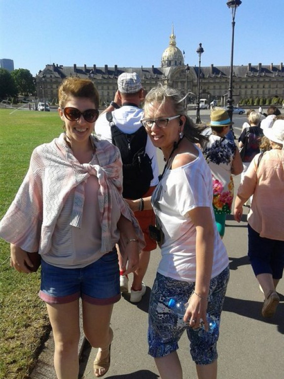 Mieszkańcy Skarbimierza odwiedzili Paryż