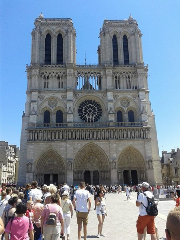 Mieszkańcy Skarbimierza odwiedzili Paryż