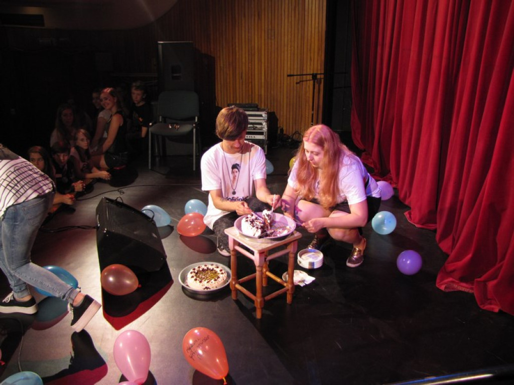 Zlot fanclubu Eweliny Lisowskiej w Brzegu [fotorelacja]