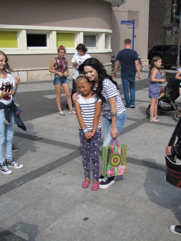 Zlot fanclubu Eweliny Lisowskiej w Brzegu [fotorelacja]
