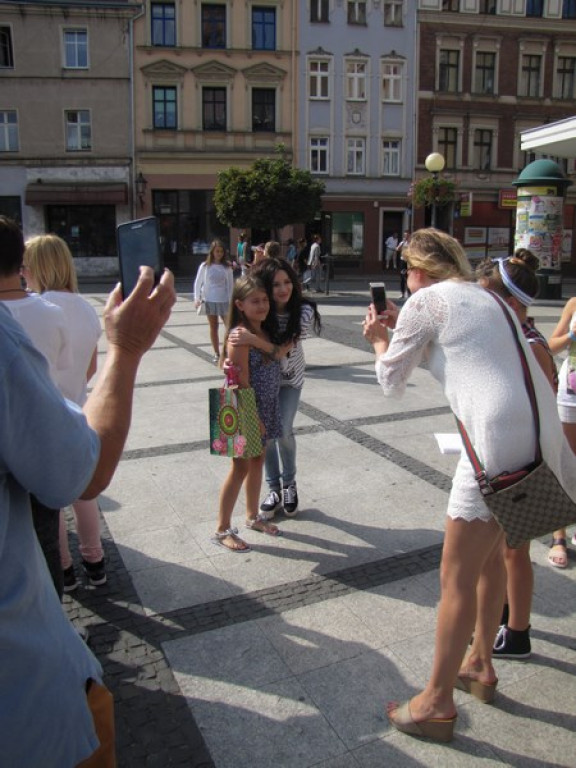 Zlot fanclubu Eweliny Lisowskiej w Brzegu [fotorelacja]