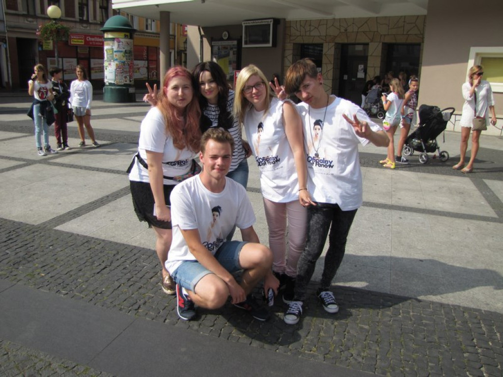 Zlot fanclubu Eweliny Lisowskiej w Brzegu [fotorelacja]