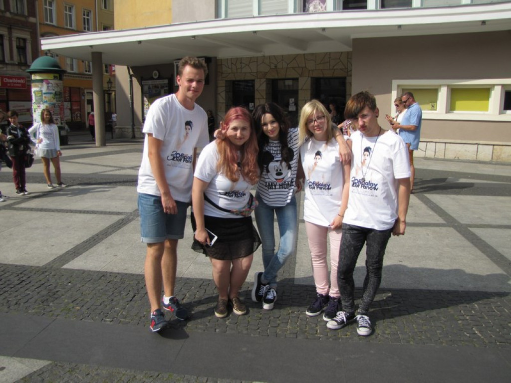Zlot fanclubu Eweliny Lisowskiej w Brzegu [fotorelacja]