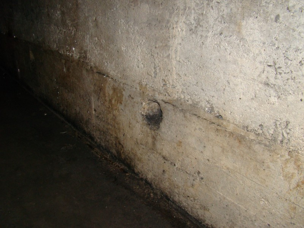 Schron przy fosie ma ponad 80 m długości [wideo]