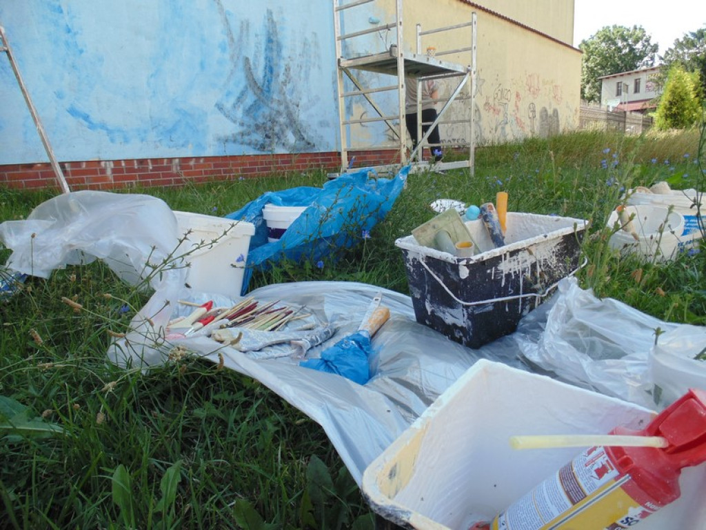 Oczyma Graffiti 2015: Kosmos na Słowiańskiej