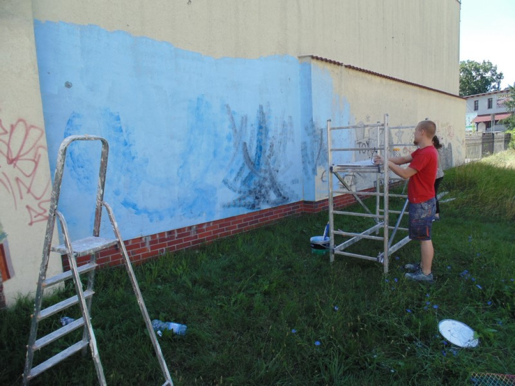 Oczyma Graffiti 2015: Kosmos na Słowiańskiej