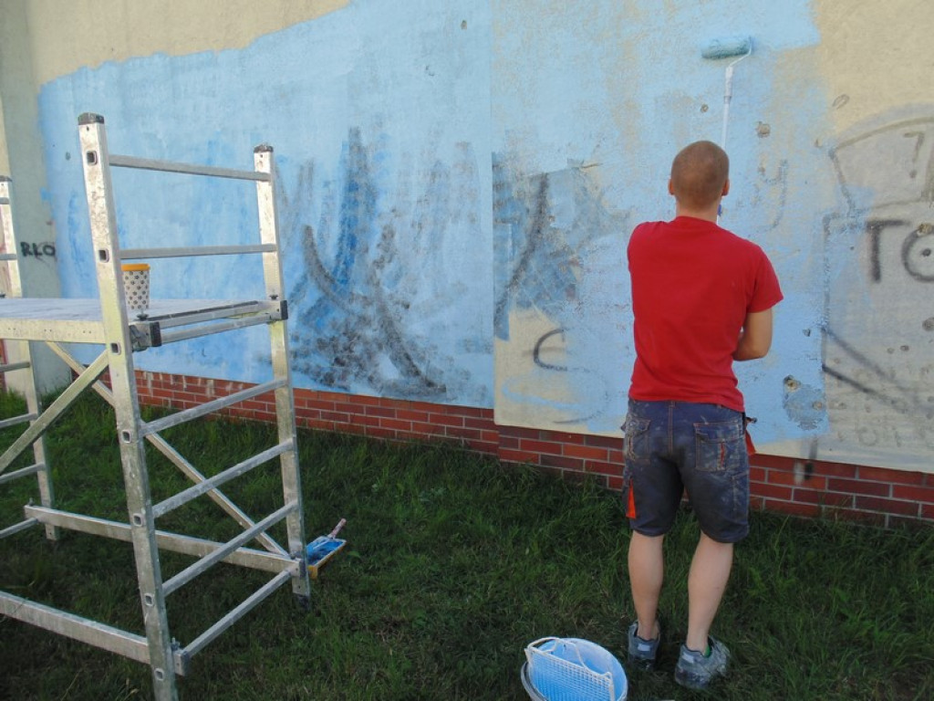 Oczyma Graffiti 2015: Kosmos na Słowiańskiej