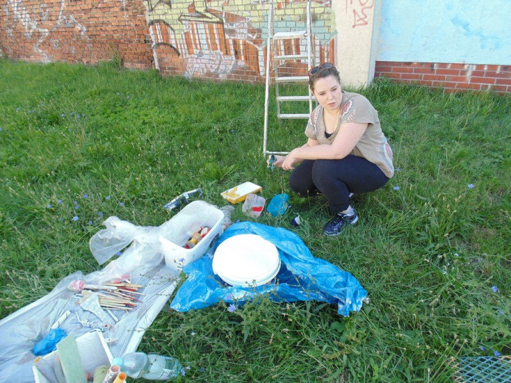 Oczyma Graffiti 2015: Kosmos na Słowiańskiej