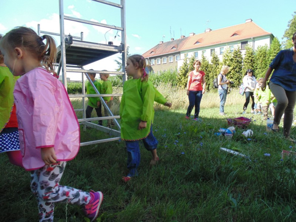 Oczyma Graffiti 2015: Kosmos na Słowiańskiej