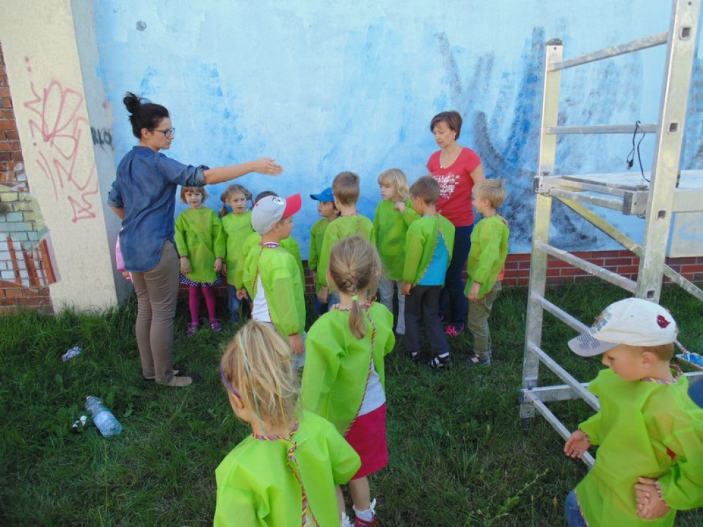 Oczyma Graffiti 2015: Kosmos na Słowiańskiej