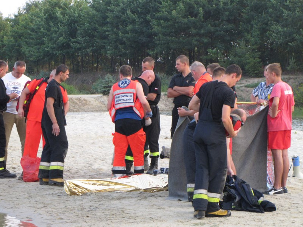 Lubsza: Mężczyzna utonął na Sielskiej Wodzie