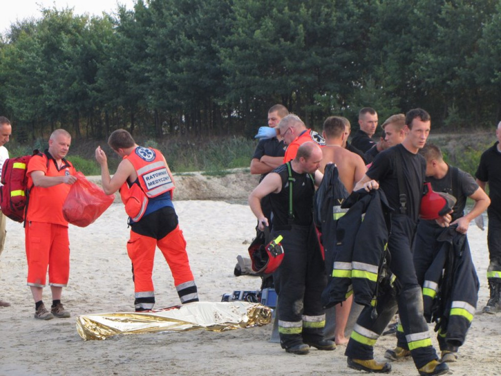 Lubsza: Mężczyzna utonął na Sielskiej Wodzie