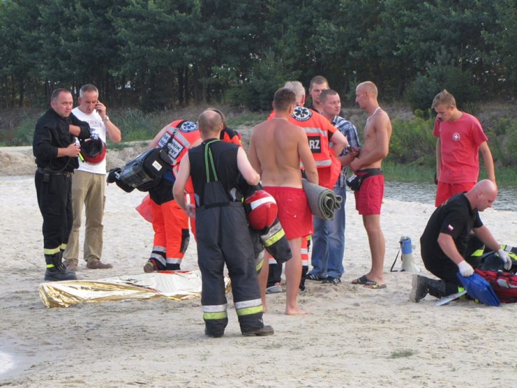 Lubsza: Mężczyzna utonął na Sielskiej Wodzie