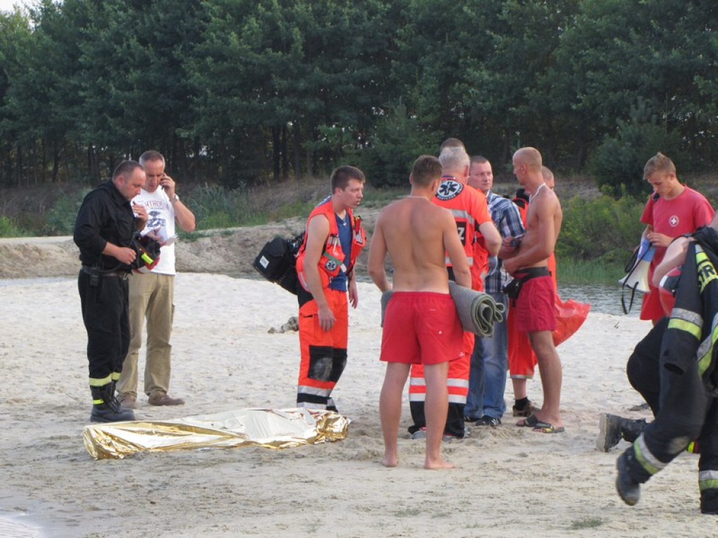 Lubsza: Mężczyzna utonął na Sielskiej Wodzie