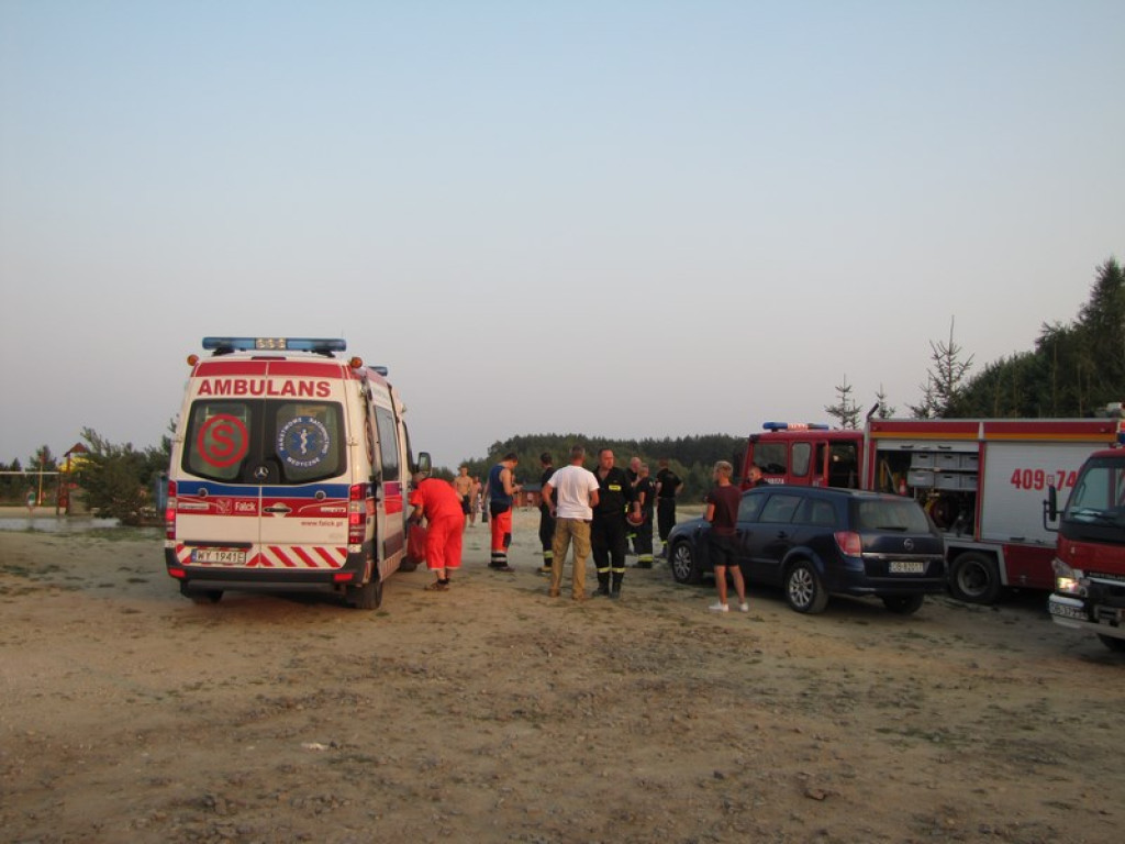Lubsza: Mężczyzna utonął na Sielskiej Wodzie