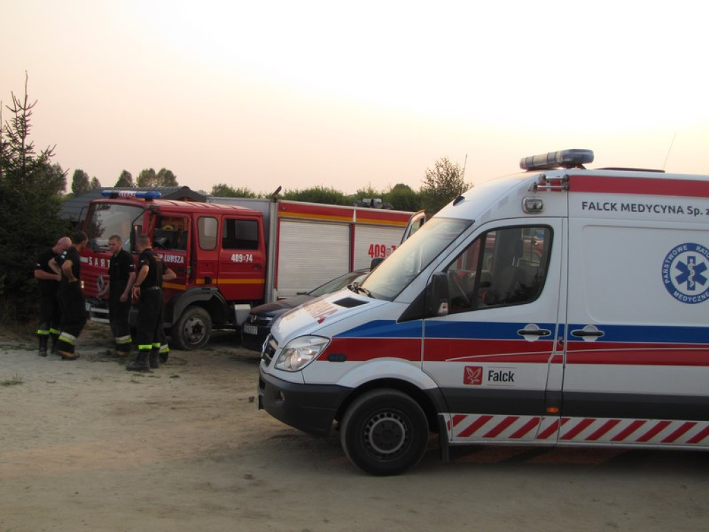 Lubsza: Mężczyzna utonął na Sielskiej Wodzie