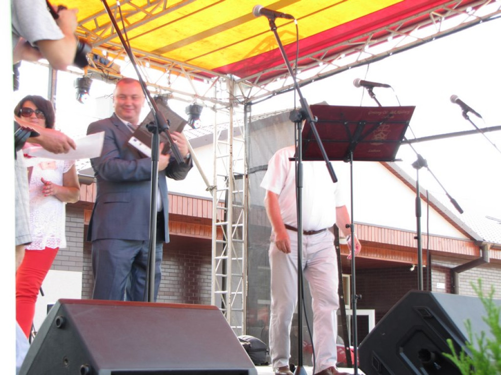 Otwarcie nowego Domu Ludowego w Lubszy! [fotorelacja]