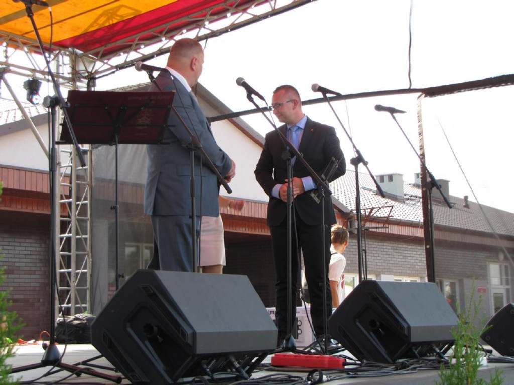 Otwarcie nowego Domu Ludowego w Lubszy! [fotorelacja]