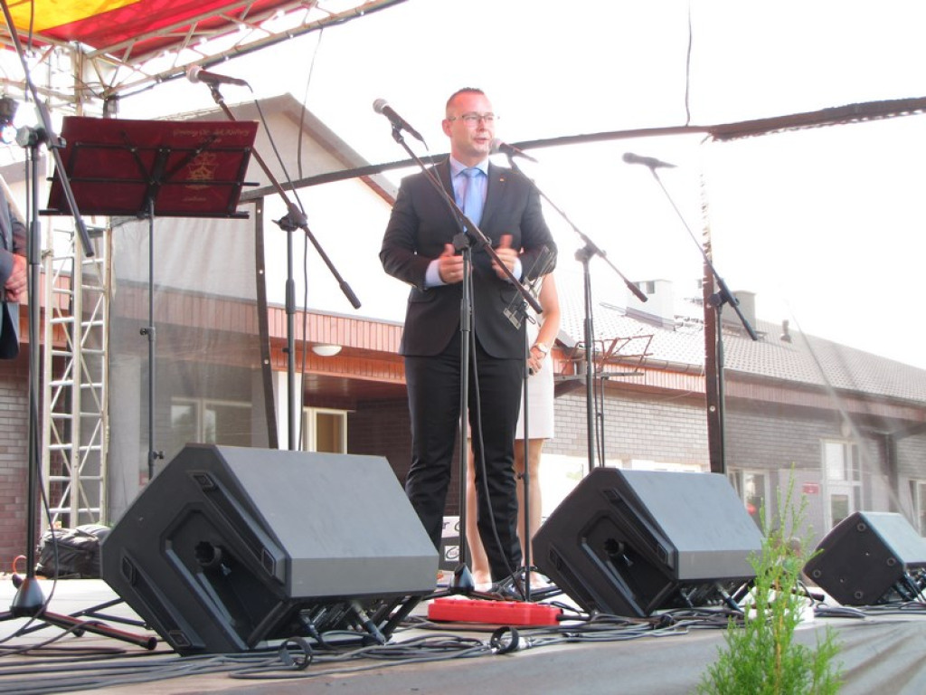 Otwarcie nowego Domu Ludowego w Lubszy! [fotorelacja]