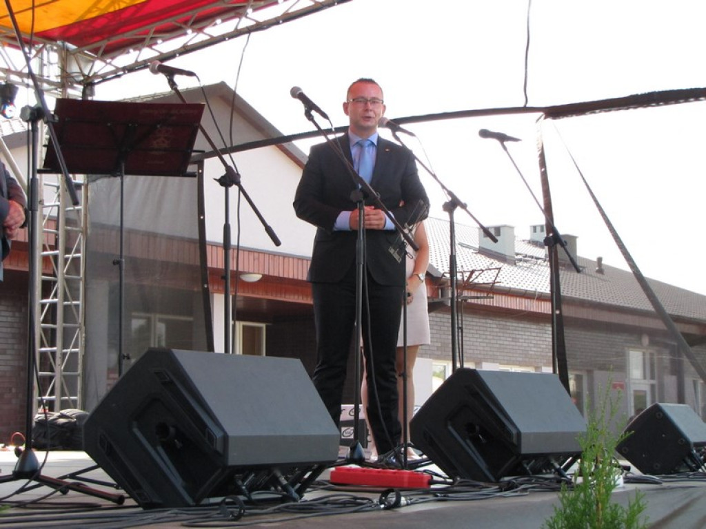 Otwarcie nowego Domu Ludowego w Lubszy! [fotorelacja]