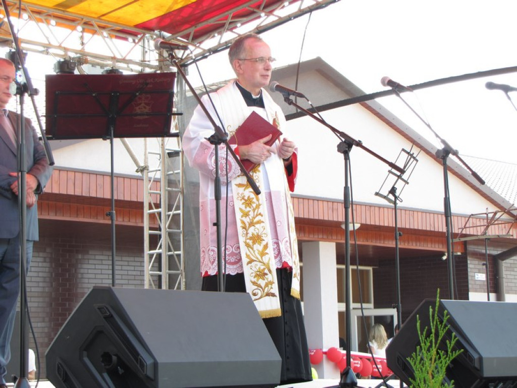 Otwarcie nowego Domu Ludowego w Lubszy! [fotorelacja]