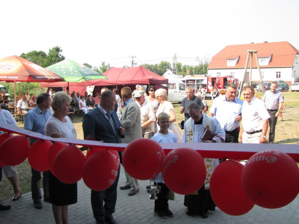 Otwarcie nowego Domu Ludowego w Lubszy! [fotorelacja]