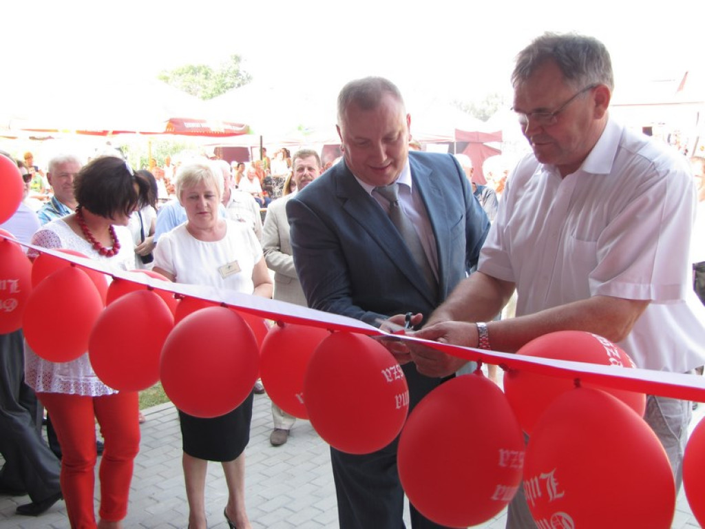 Otwarcie nowego Domu Ludowego w Lubszy! [fotorelacja]