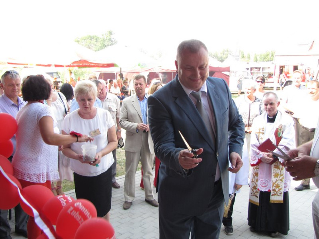 Otwarcie nowego Domu Ludowego w Lubszy! [fotorelacja]