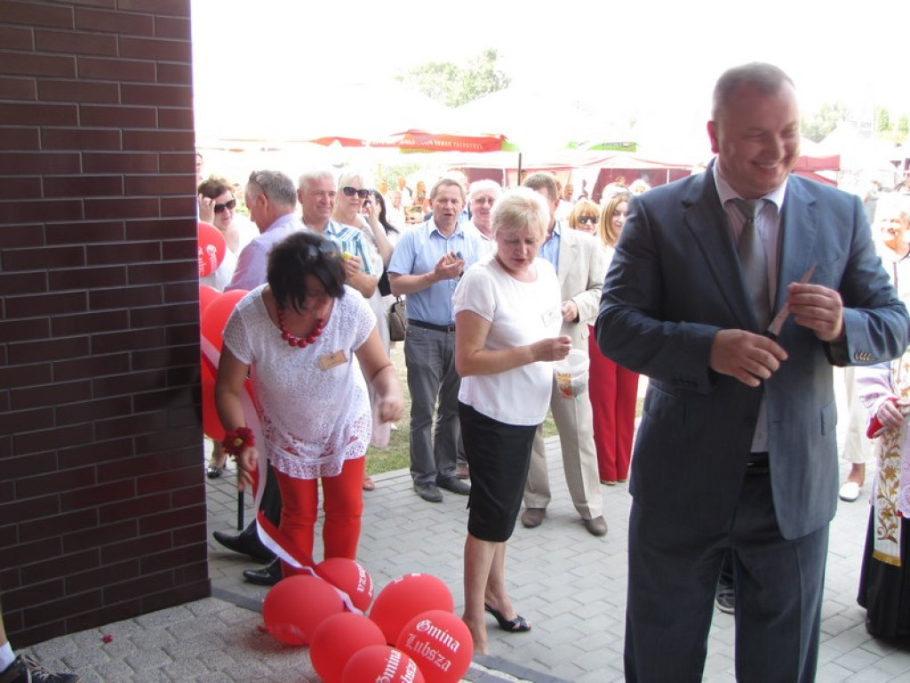 Otwarcie nowego Domu Ludowego w Lubszy! [fotorelacja]