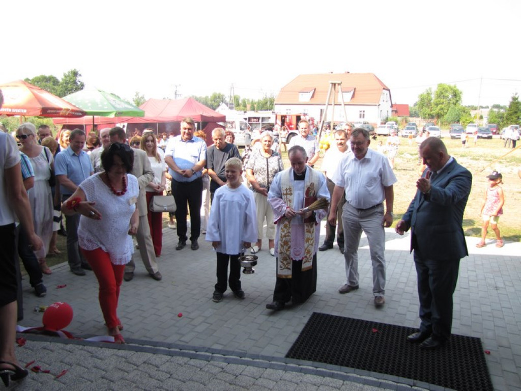 Otwarcie nowego Domu Ludowego w Lubszy! [fotorelacja]