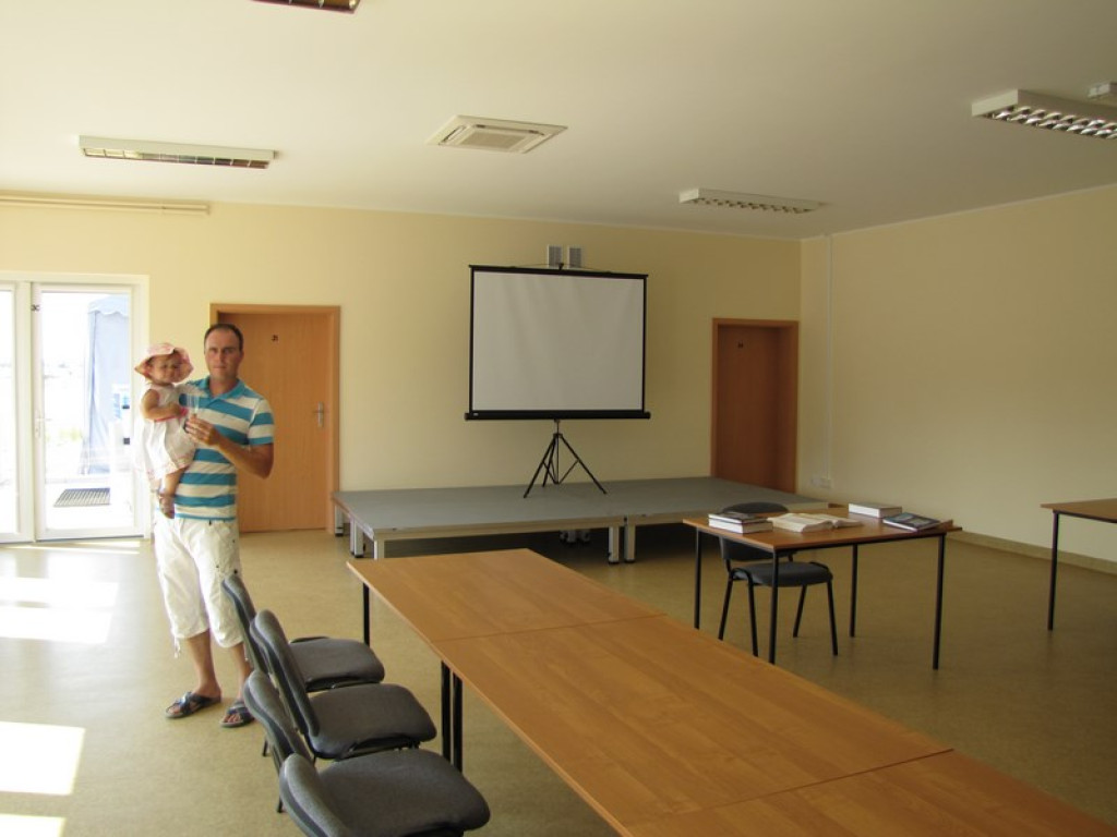 Otwarcie nowego Domu Ludowego w Lubszy! [fotorelacja]