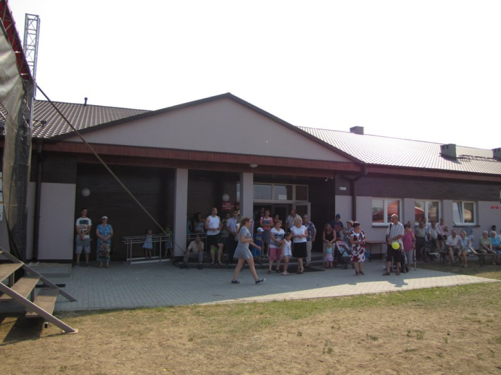 Otwarcie nowego Domu Ludowego w Lubszy! [fotorelacja]