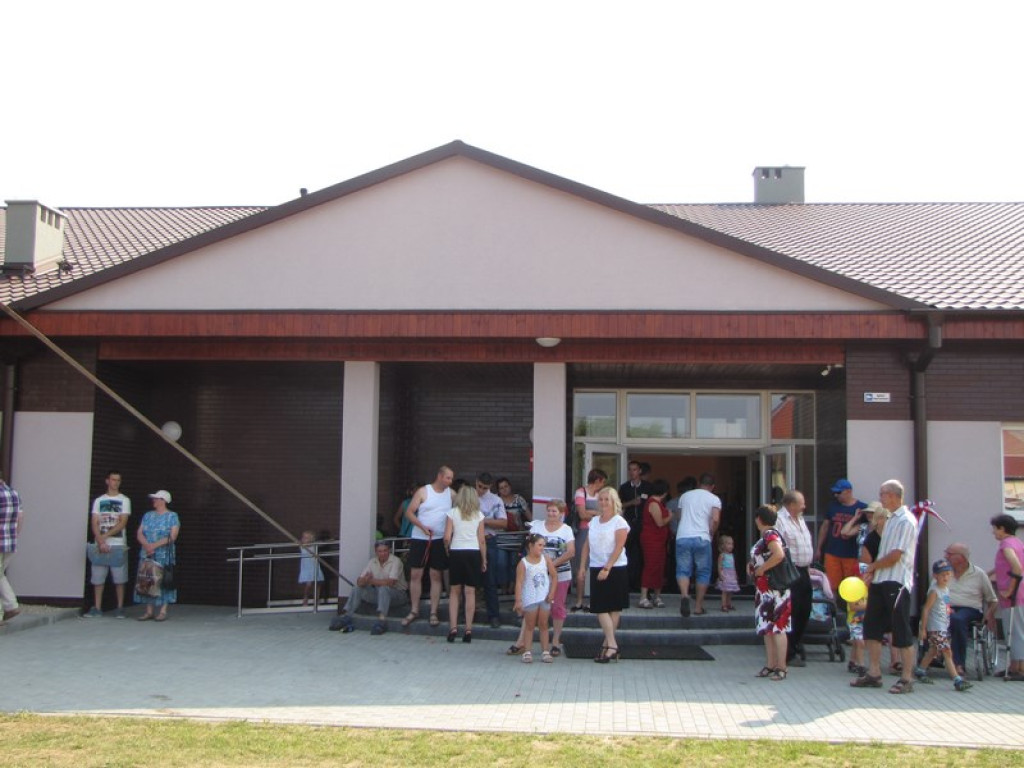 Otwarcie nowego Domu Ludowego w Lubszy! [fotorelacja]