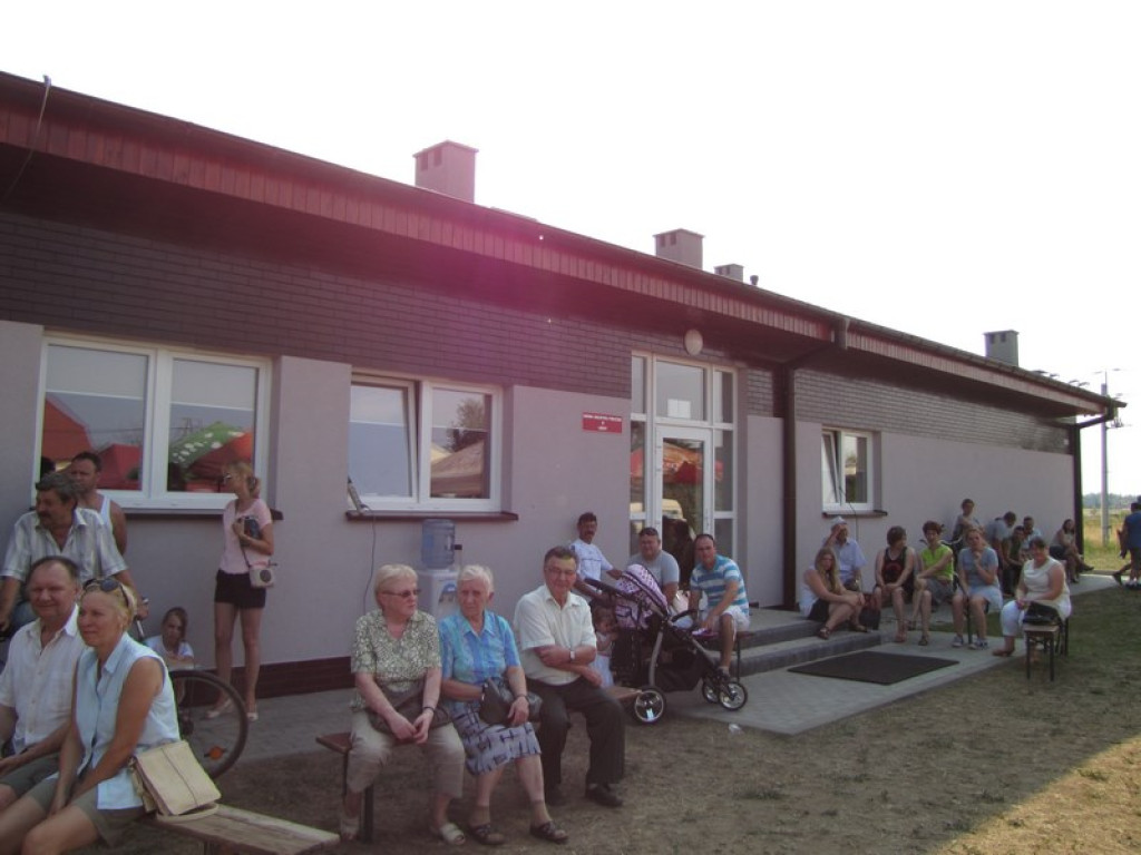 Otwarcie nowego Domu Ludowego w Lubszy! [fotorelacja]