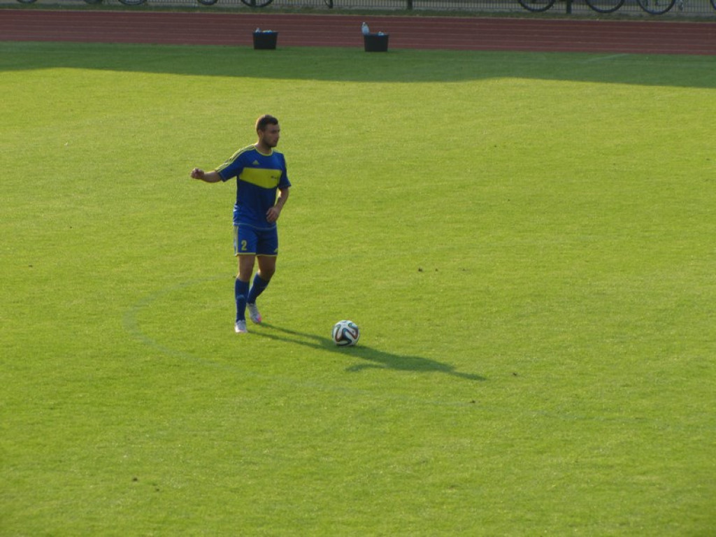 Stal Brzeg - Polonia Głubczyce 1:1