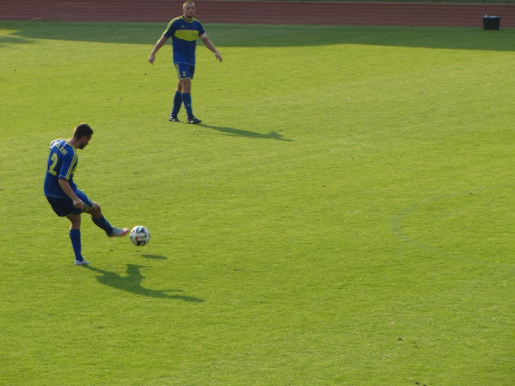 Stal Brzeg - Polonia Głubczyce 1:1