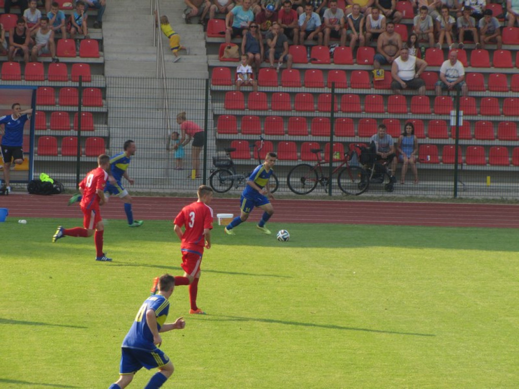 Stal Brzeg - Polonia Głubczyce 1:1