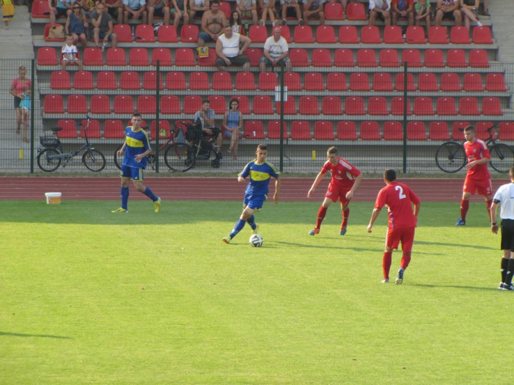 Stal Brzeg - Polonia Głubczyce 1:1