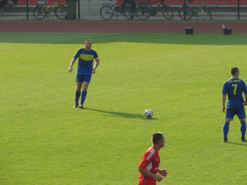 Stal Brzeg - Polonia Głubczyce 1:1
