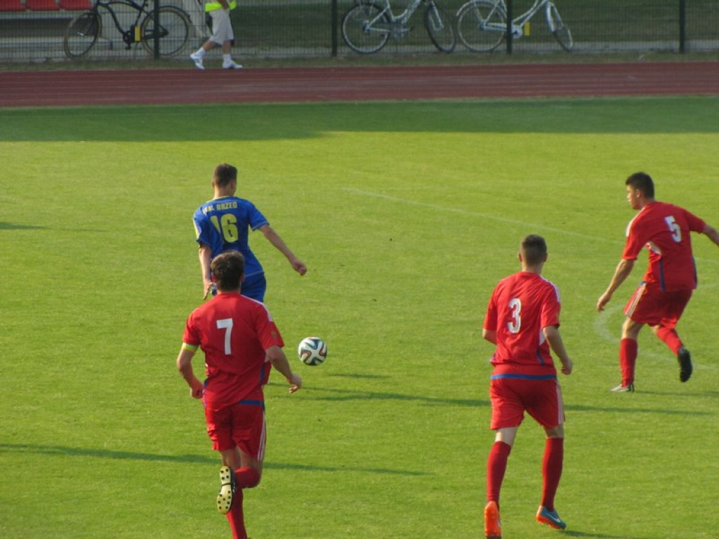 Stal Brzeg - Polonia Głubczyce 1:1
