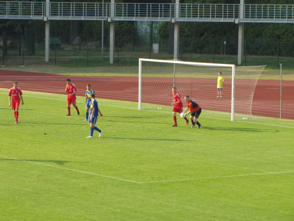 Stal Brzeg - Polonia Głubczyce 1:1