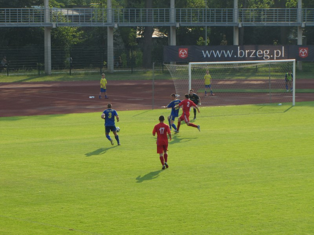 Stal Brzeg - Polonia Głubczyce 1:1