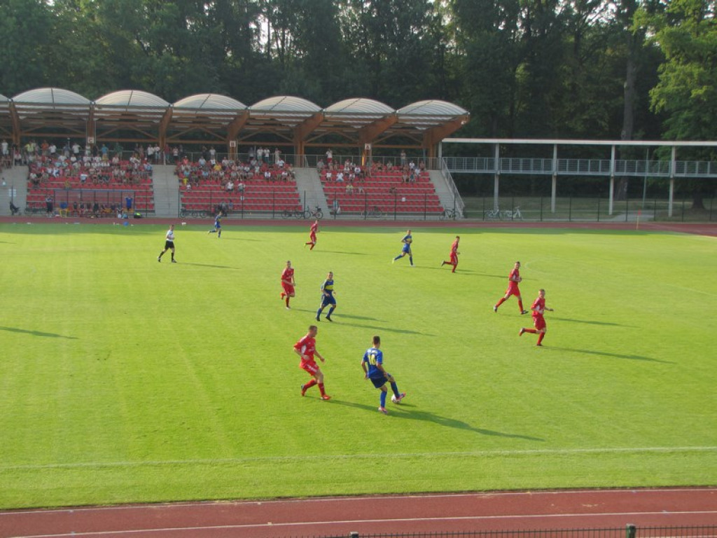 Stal Brzeg - Polonia Głubczyce 1:1